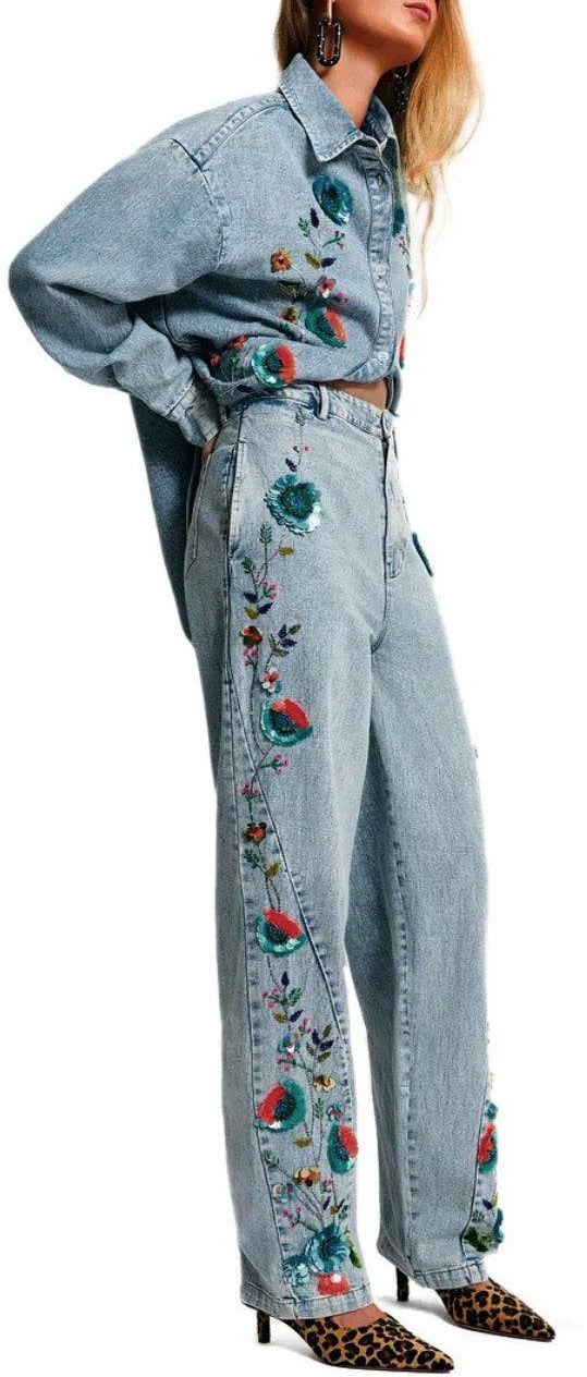 Essentiel Antwerp ESSENTIEL ANTWERP INNECTICUT LIGHT BLUE JEANS Lichtblauw