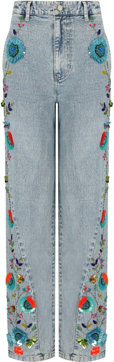Essentiel Antwerp ESSENTIEL ANTWERP INNECTICUT LIGHT BLUE JEANS Lichtblauw