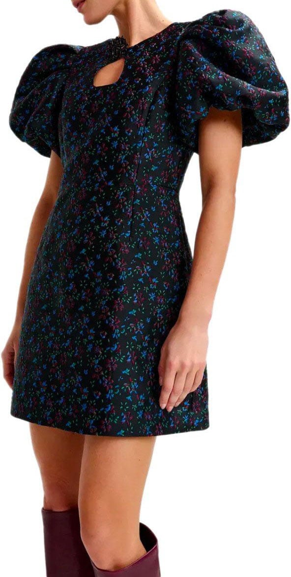 Essentiel Antwerp ESSENTIEL ANTWERP INFLUENCE DRESS Zwart