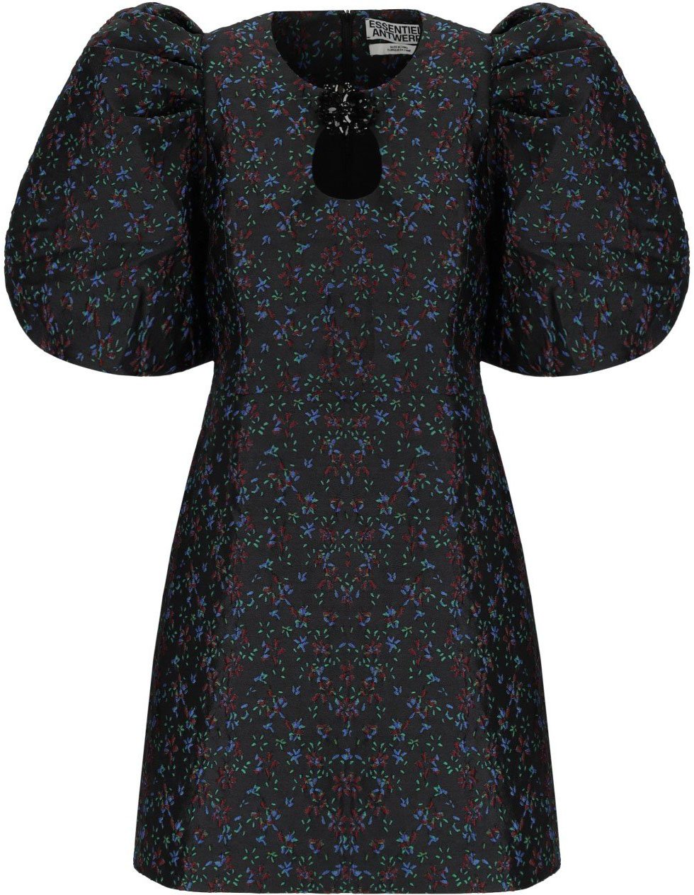 Essentiel Antwerp ESSENTIEL ANTWERP INFLUENCE DRESS Zwart