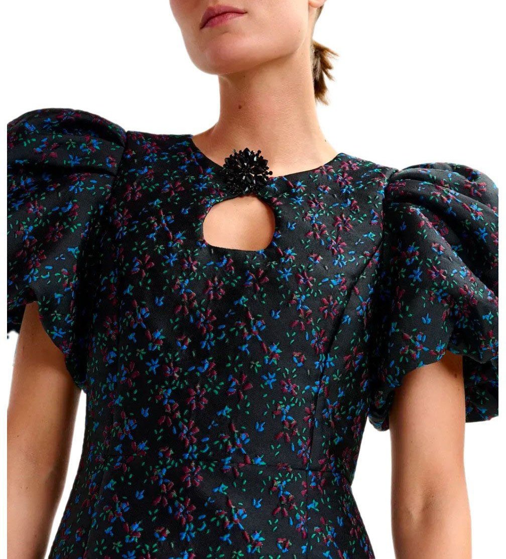 Essentiel Antwerp ESSENTIEL ANTWERP INFLUENCE DRESS Zwart