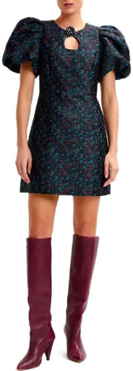 Essentiel Antwerp ESSENTIEL ANTWERP INFLUENCE DRESS Zwart