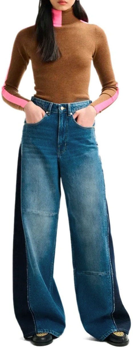 Essentiel Antwerp ESSENTIEL ANTWERP INDUSTRIOUS JEANS Blauw