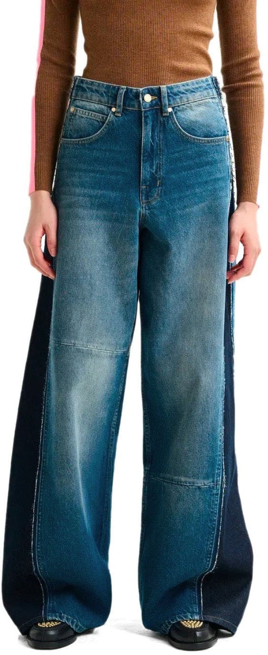 Essentiel Antwerp ESSENTIEL ANTWERP INDUSTRIOUS JEANS Blauw