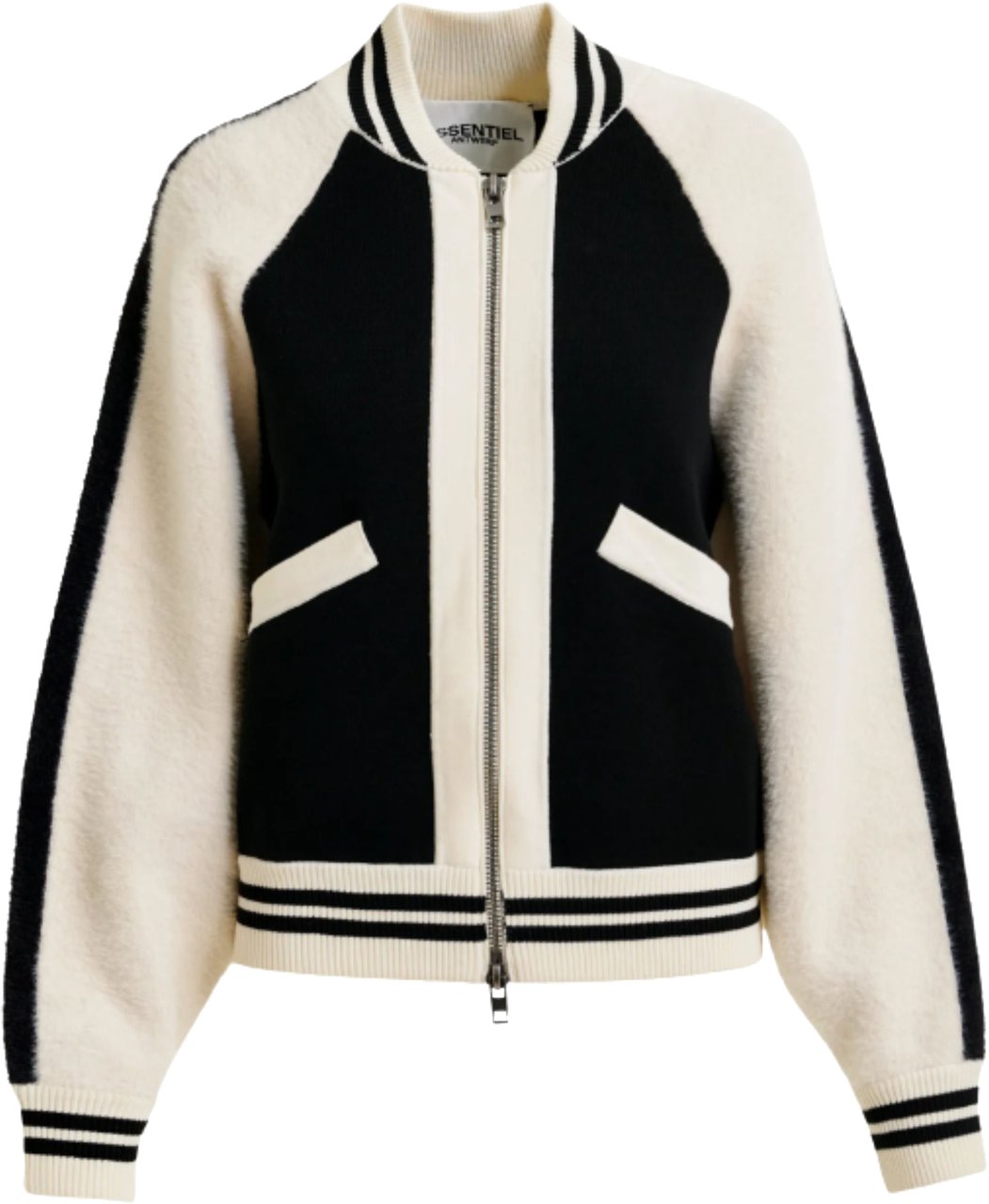 Essentiel Antwerp Essentiel Antwerp  Jackets Zwart Idol Zwart