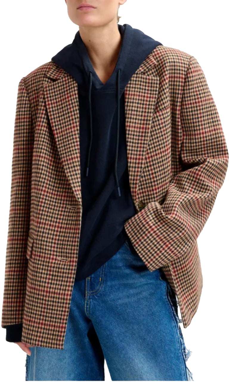 Essentiel Antwerp Essentiel Antwerp Blazers Bruin Irbara Bruin