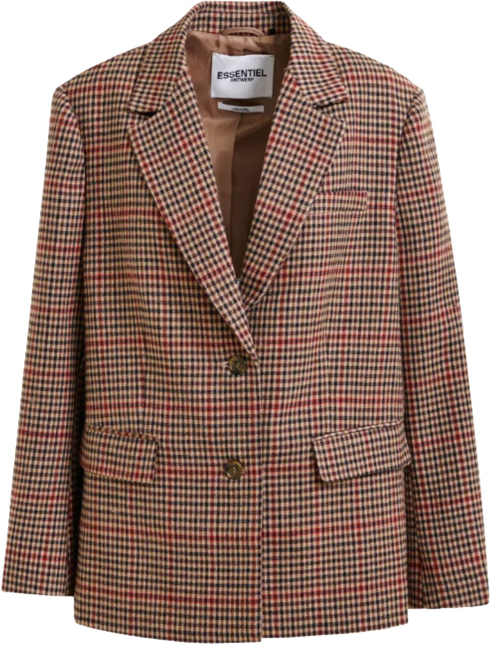 Essentiel Antwerp Essentiel Antwerp Blazers Bruin Irbara Bruin