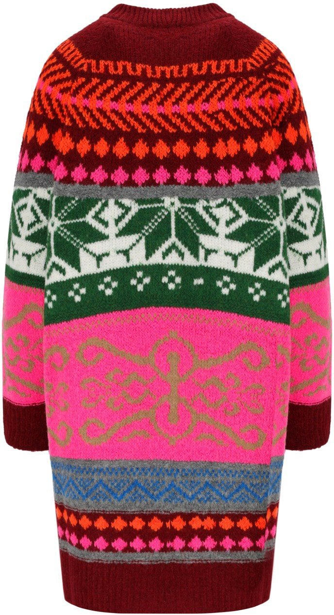 Essentiel Antwerp ESSENTIEL ANTWERP ICON MULTICOLORED DRESS Divers