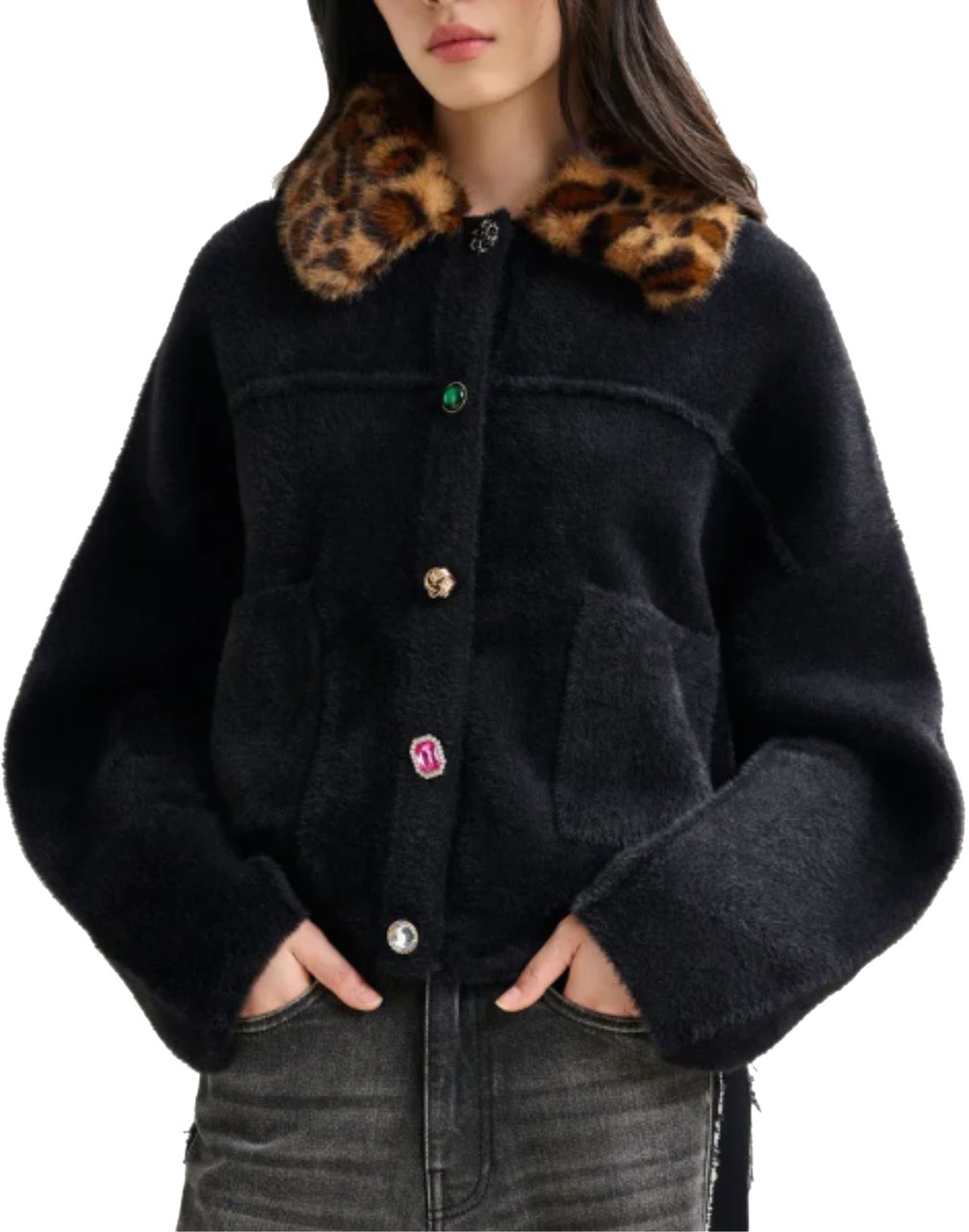 Essentiel Antwerp Essentiel Antwerp  Jackets Zwart Intention Zwart