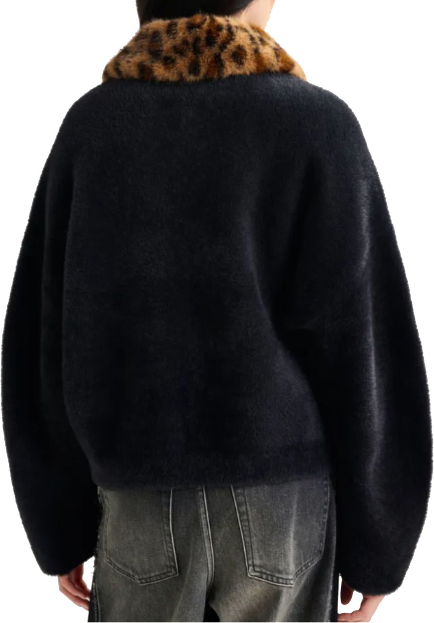 Essentiel Antwerp Essentiel Antwerp  Jackets Zwart Intention Zwart