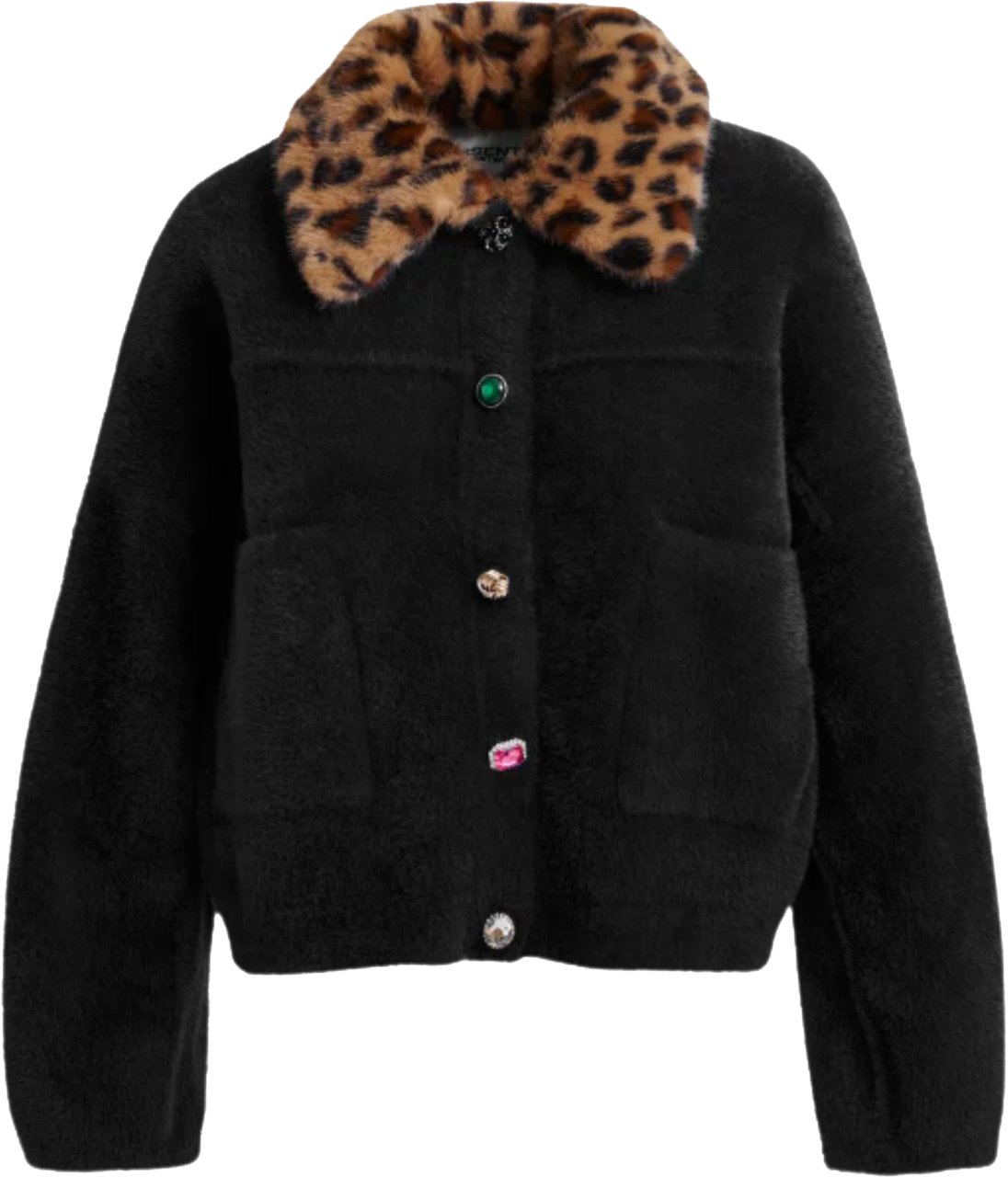 Essentiel Antwerp Essentiel Antwerp  Jackets Zwart Intention Zwart