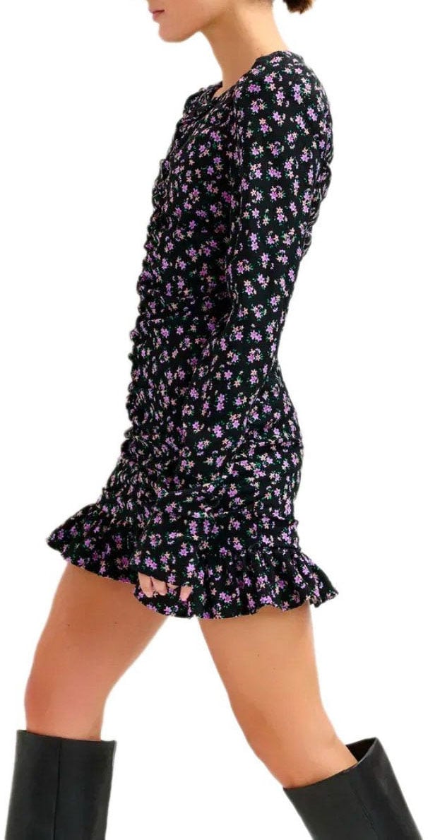 Essentiel Antwerp ESSENTIEL ANTWERP IMKE DRESS Zwart
