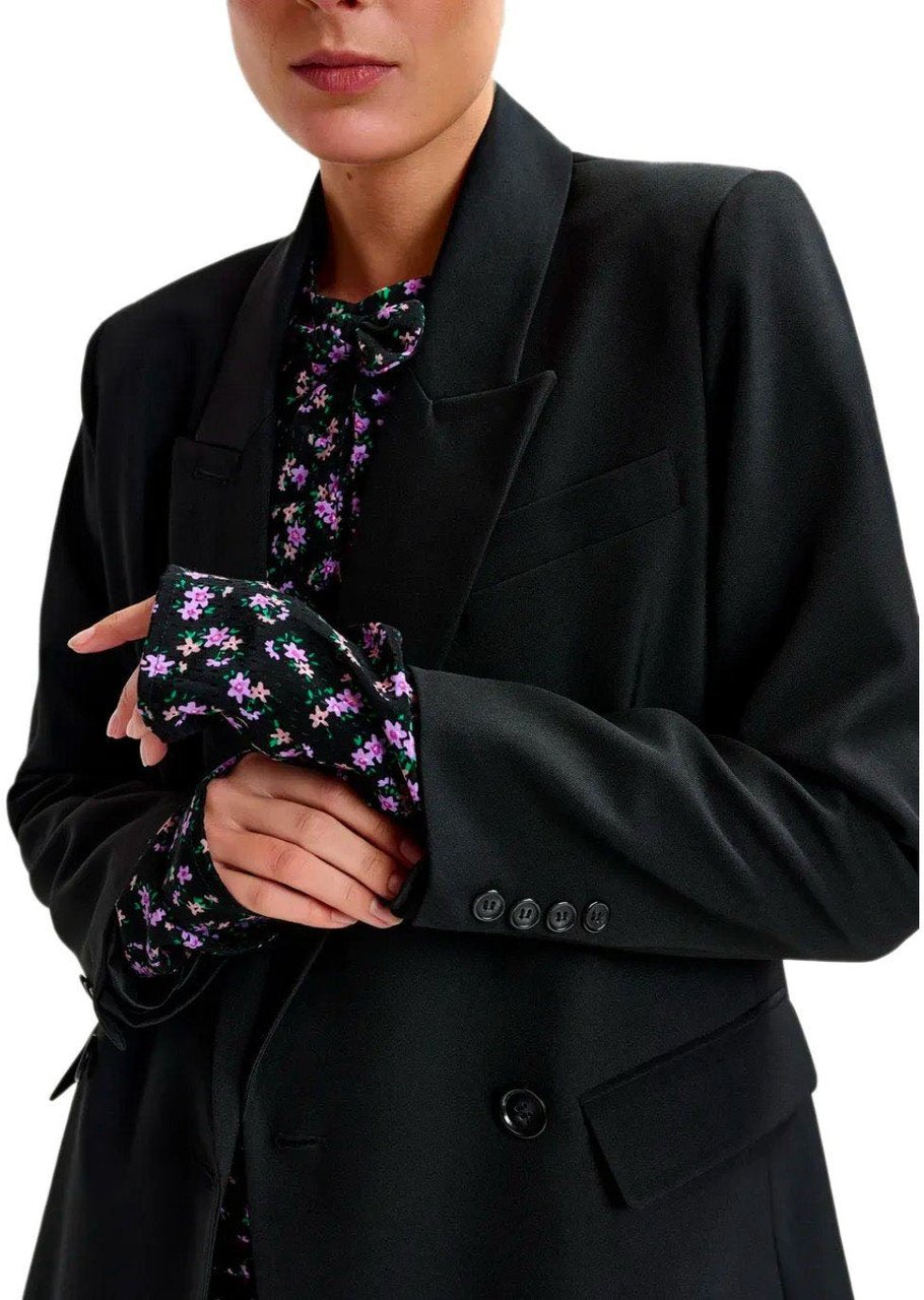 Essentiel Antwerp ESSENTIEL ANTWERP IMKE DRESS Zwart