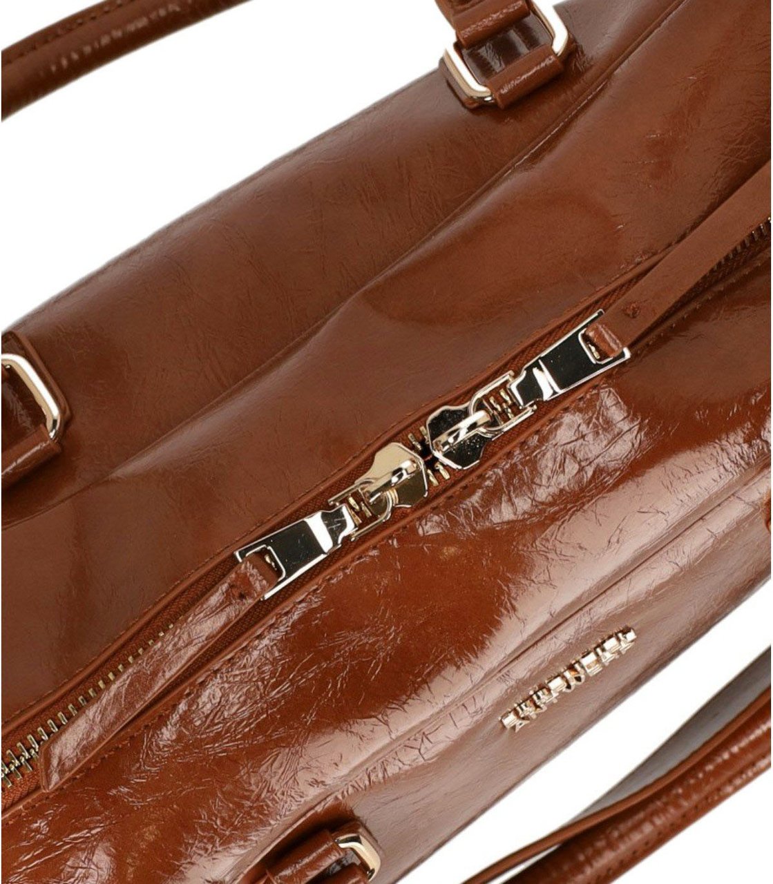 Essentiel Antwerp ESSENTIEL ANTWERP IREMY CINNAMON HANDBAG Bruin