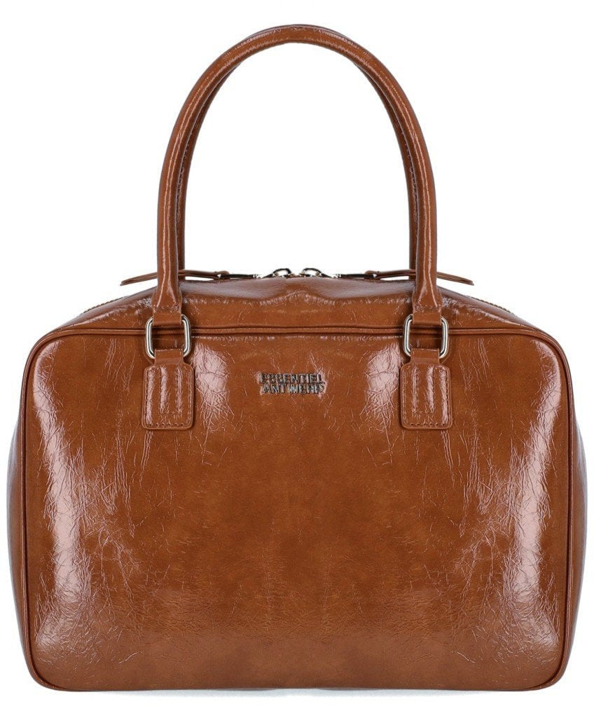 Essentiel Antwerp ESSENTIEL ANTWERP IREMY CINNAMON HANDBAG Bruin