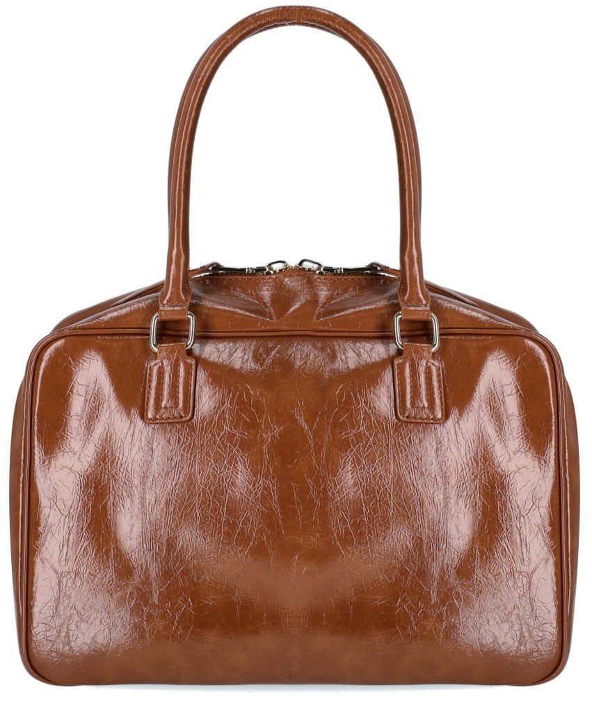 Essentiel Antwerp ESSENTIEL ANTWERP IREMY CINNAMON HANDBAG Bruin