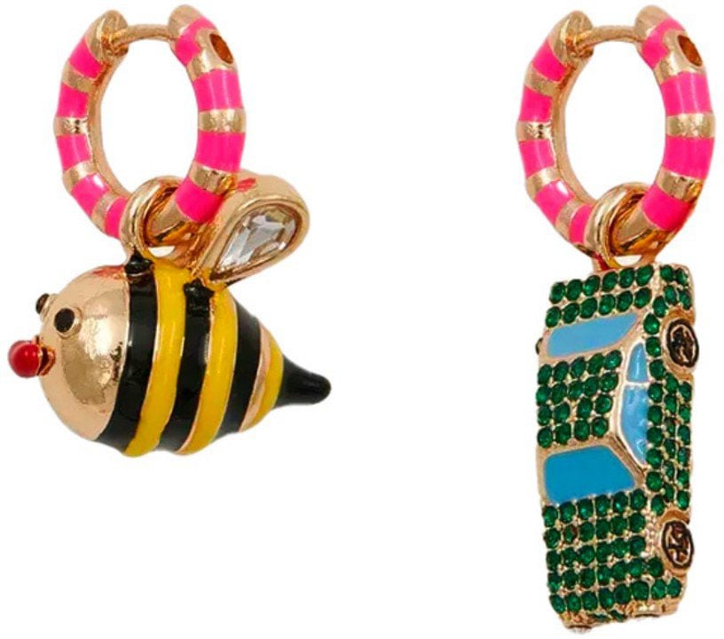 Essentiel Antwerp ESSENTIEL ANTWERP ISTRITTI EARRINGS Roze