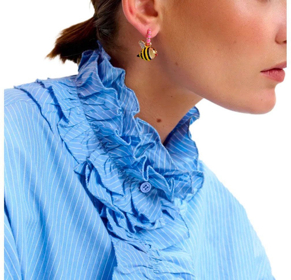 Essentiel Antwerp ESSENTIEL ANTWERP ISTRITTI EARRINGS Roze