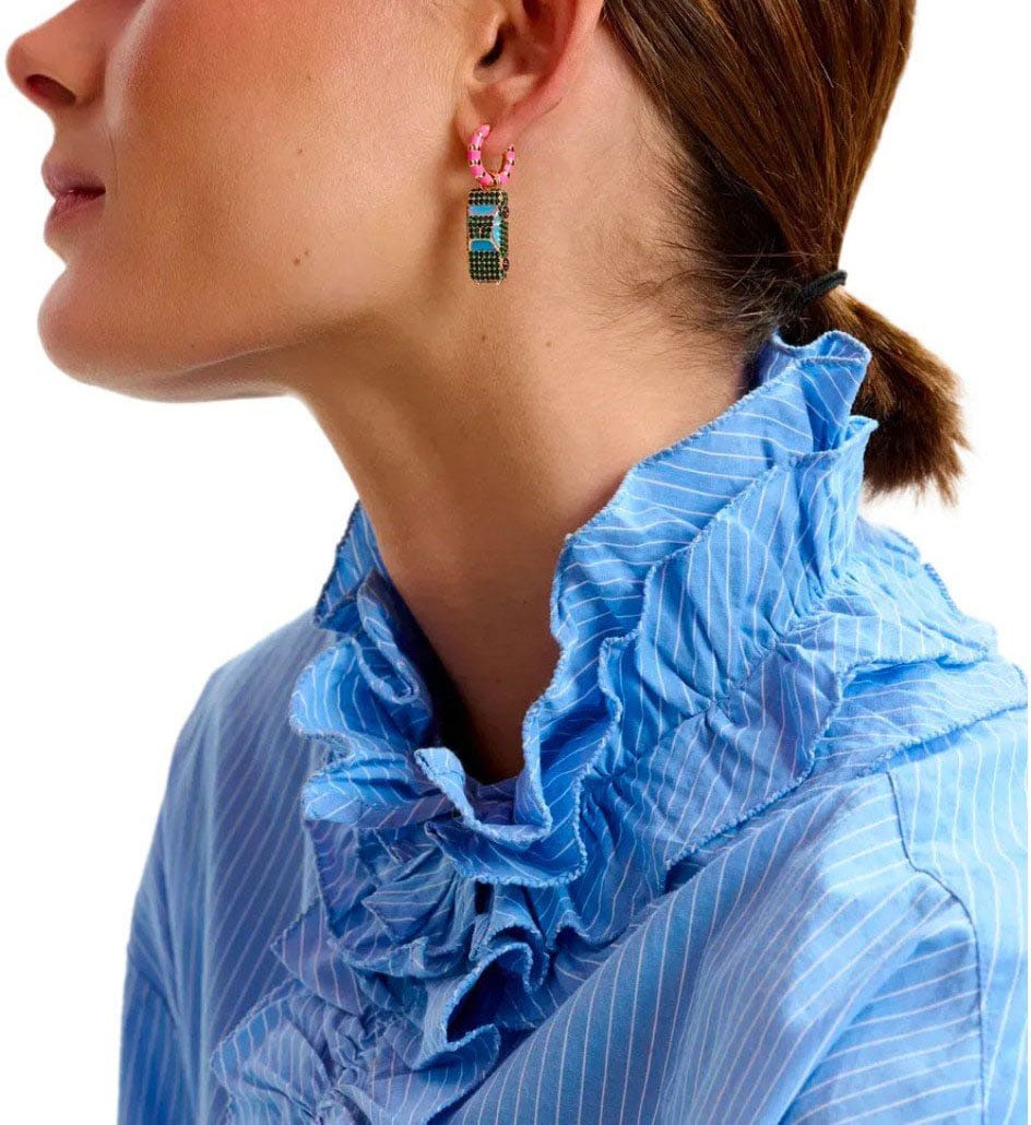Essentiel Antwerp ESSENTIEL ANTWERP ISTRITTI EARRINGS Roze