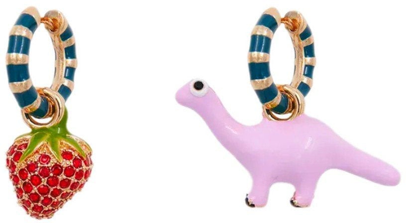 Essentiel Antwerp ESSENTIEL ANTWERP ISTOLI EARRINGS Blauw