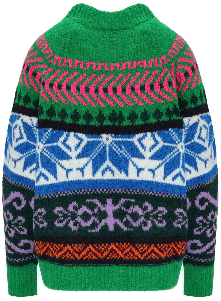 Essentiel Antwerp ESSENTIEL ANTWERP IRELANDO CREWNECK SWEATER Groen