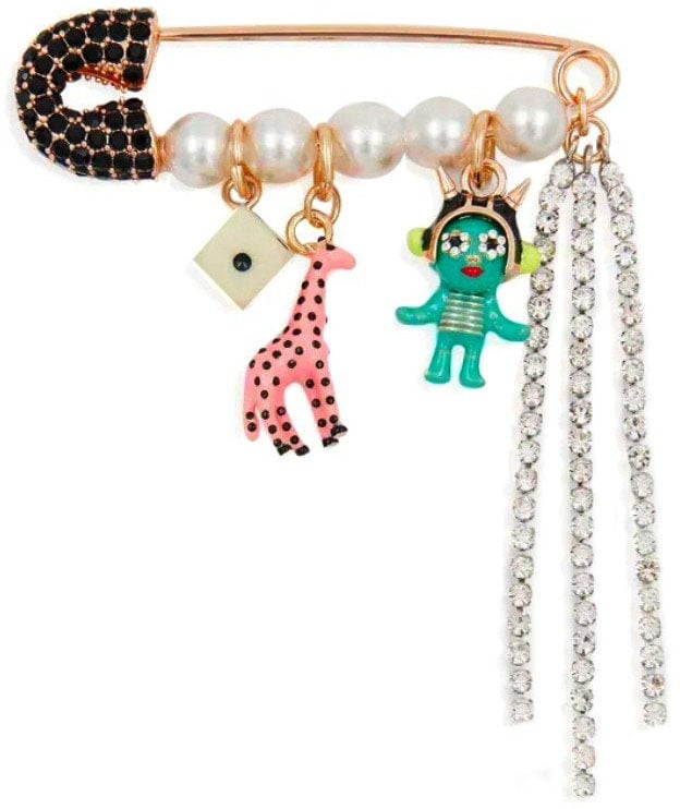 Essentiel Antwerp ESSENTIEL ANTWERP IMORA BROOCH Goud