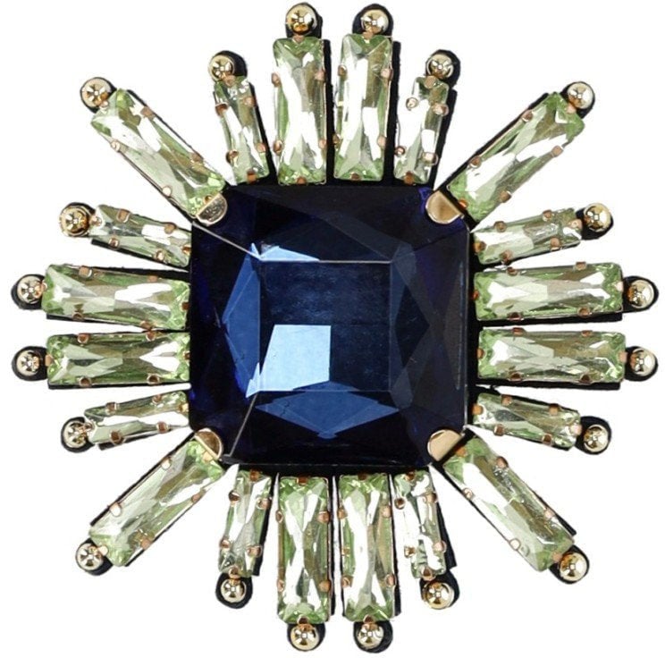 Essentiel Antwerp ESSENTIEL ANTWERP ITIME BROOCH Blauw