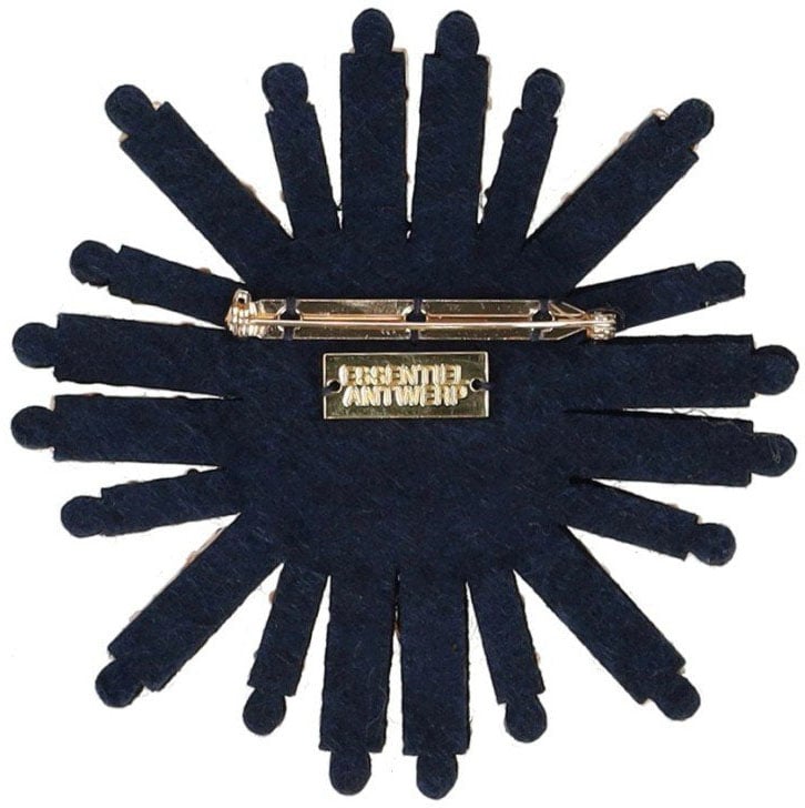 Essentiel Antwerp ESSENTIEL ANTWERP ITIME BROOCH Blauw