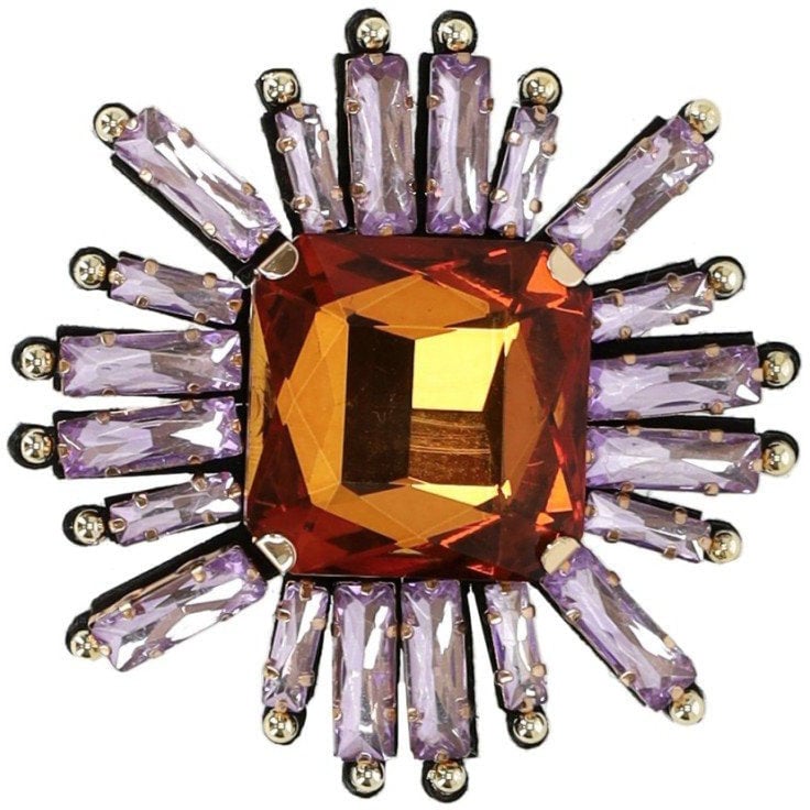 Essentiel Antwerp ESSENTIEL ANTWERP ITIME BROOCH Oranje