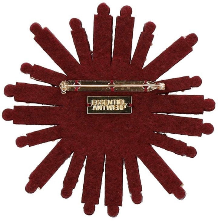 Essentiel Antwerp ESSENTIEL ANTWERP ITIME MAUVE BROOCH Roze