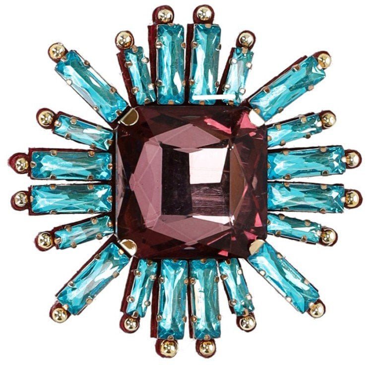 Essentiel Antwerp ESSENTIEL ANTWERP ITIME MAUVE BROOCH Roze