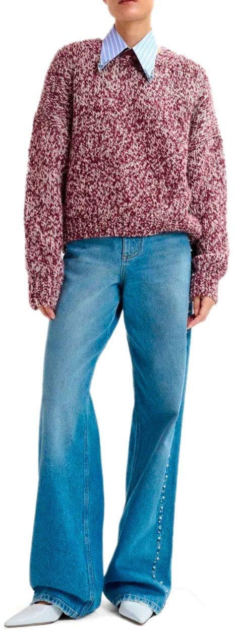 Essentiel Antwerp ESSENTIEL ANTWERP IPLAIN LIGHT BLUE COLLAR Lichtblauw