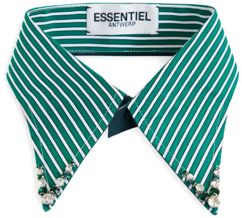 Essentiel Antwerp ESSENTIEL ANTWERP IPLAIN COLLAR Groen