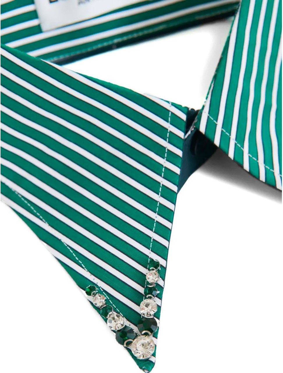 Essentiel Antwerp ESSENTIEL ANTWERP IPLAIN COLLAR Groen