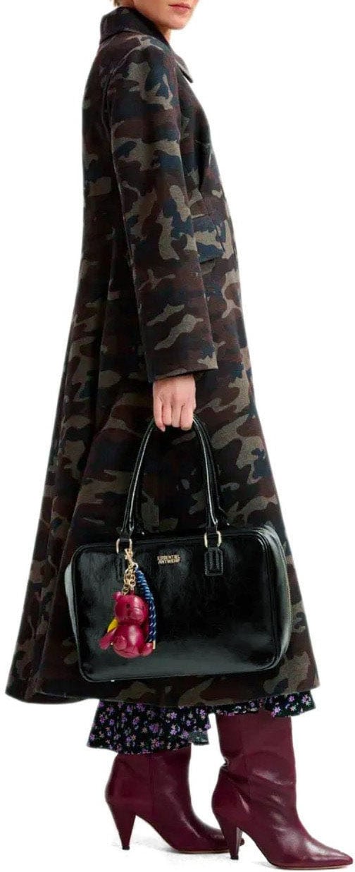 Essentiel Antwerp ESSENTIEL ANTWERP IPANEMA CAMOUFLAGE COAT Groen