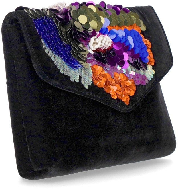 Essentiel Antwerp ESSENTIEL ANTWERP INTENSIFY CLUTCH Zwart