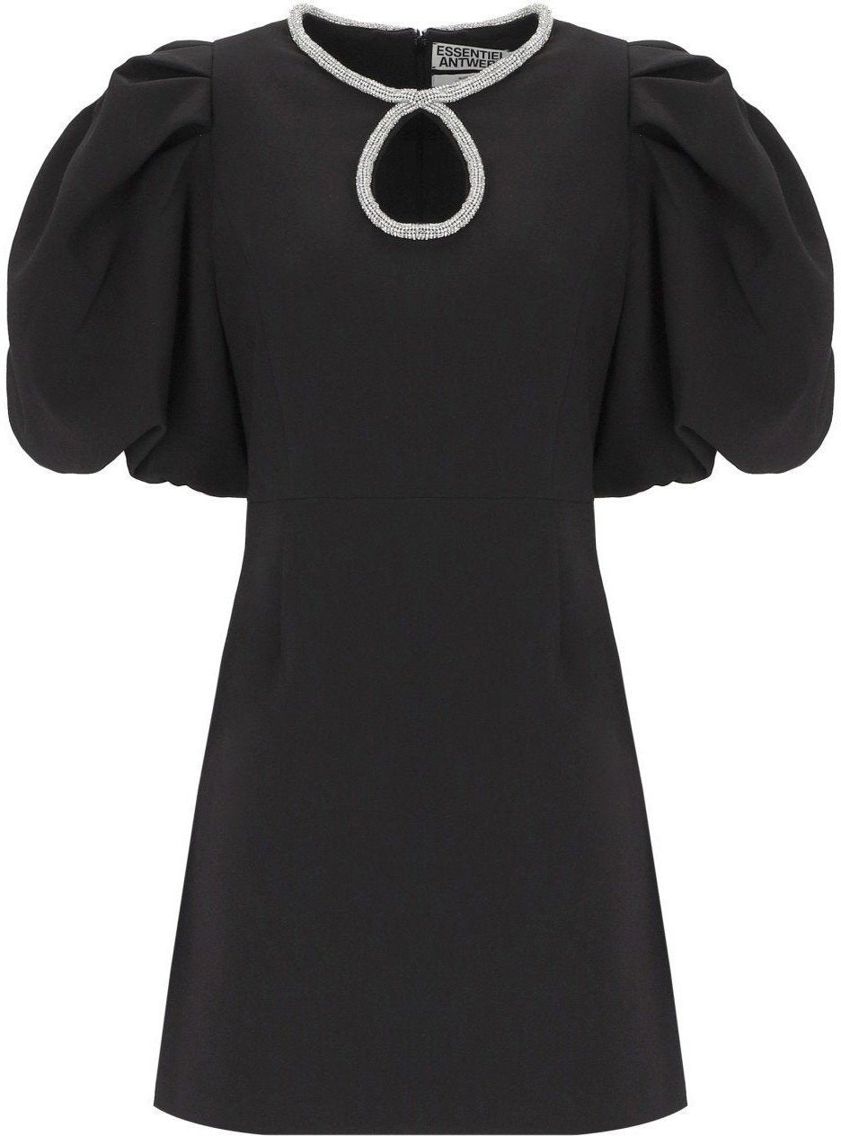 Essentiel Antwerp ESSENTIEL ANTWERP IJINGLE DRESS Zwart