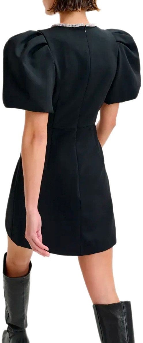 Essentiel Antwerp ESSENTIEL ANTWERP IJINGLE DRESS Zwart