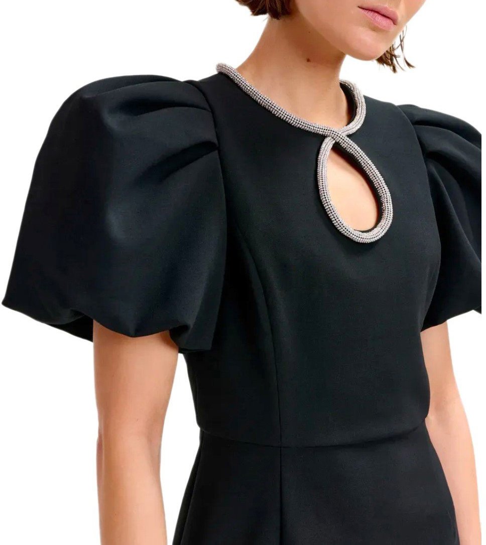 Essentiel Antwerp ESSENTIEL ANTWERP IJINGLE DRESS Zwart