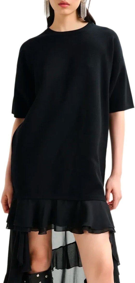 Essentiel Antwerp ESSENTIEL ANTWERP IMAILLE DRESS Zwart