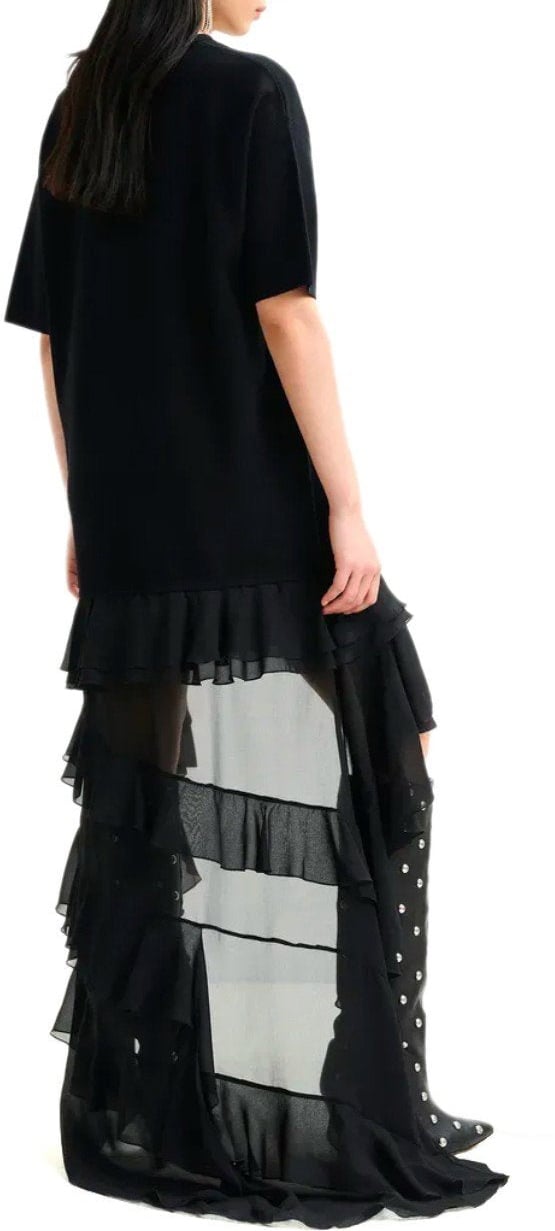 Essentiel Antwerp ESSENTIEL ANTWERP IMAILLE DRESS Zwart