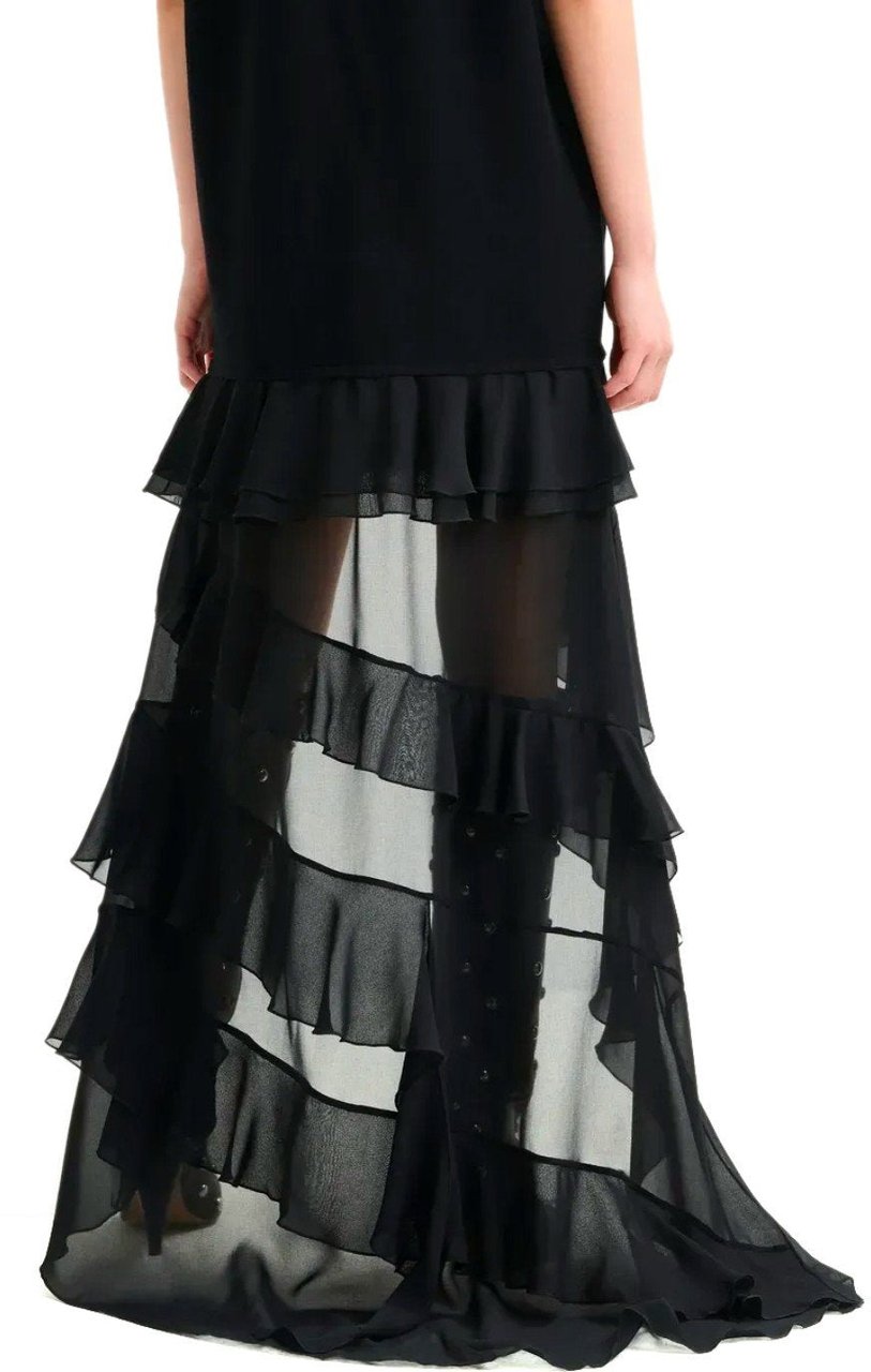 Essentiel Antwerp ESSENTIEL ANTWERP IMAILLE DRESS Zwart