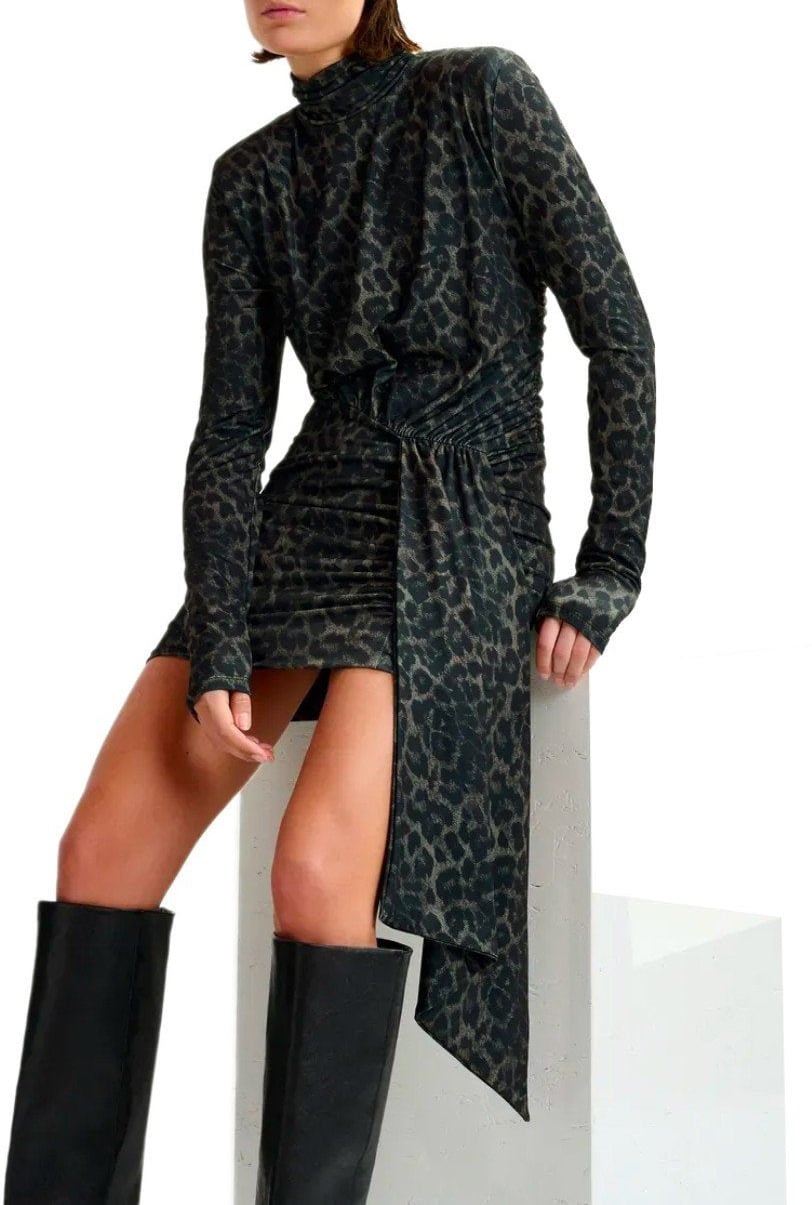 Essentiel Antwerp ESSENTIEL ANTWERP IMORTEL DRESS Zwart