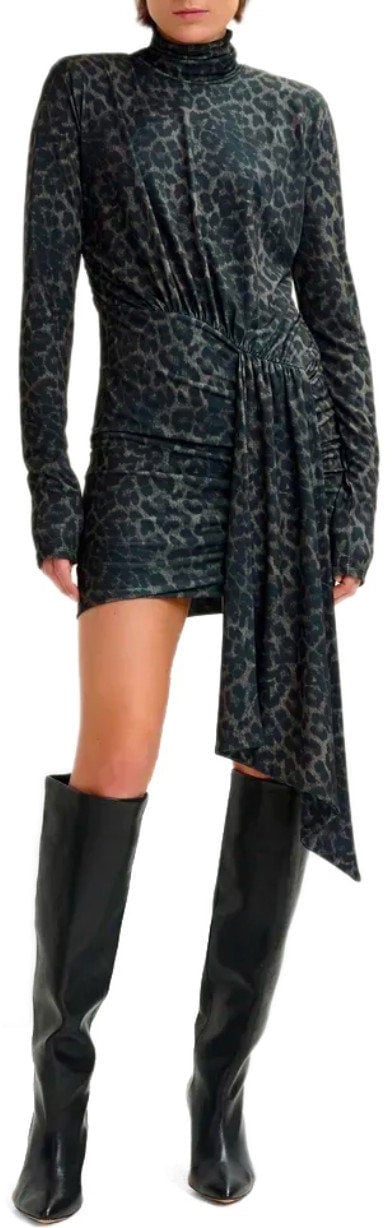 Essentiel Antwerp ESSENTIEL ANTWERP IMORTEL DRESS Zwart