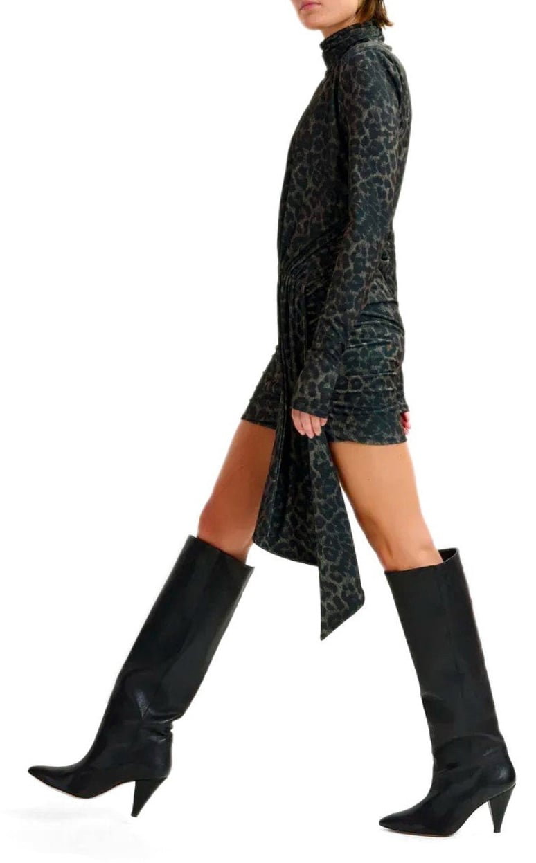 Essentiel Antwerp ESSENTIEL ANTWERP IMORTEL DRESS Zwart