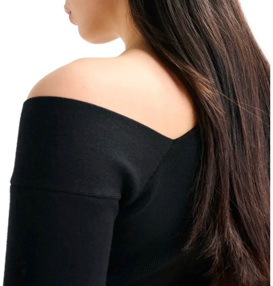 Essentiel Antwerp ESSENTIEL ANTWERP IMERIC TOP Zwart