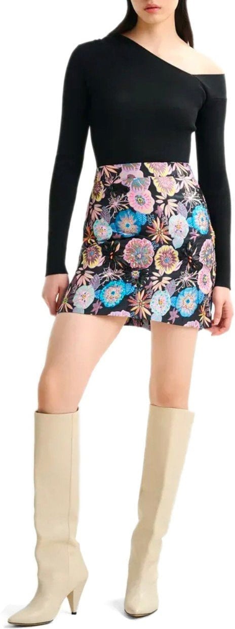 Essentiel Antwerp ESSENTIEL ANTWERP IMERIC TOP Zwart