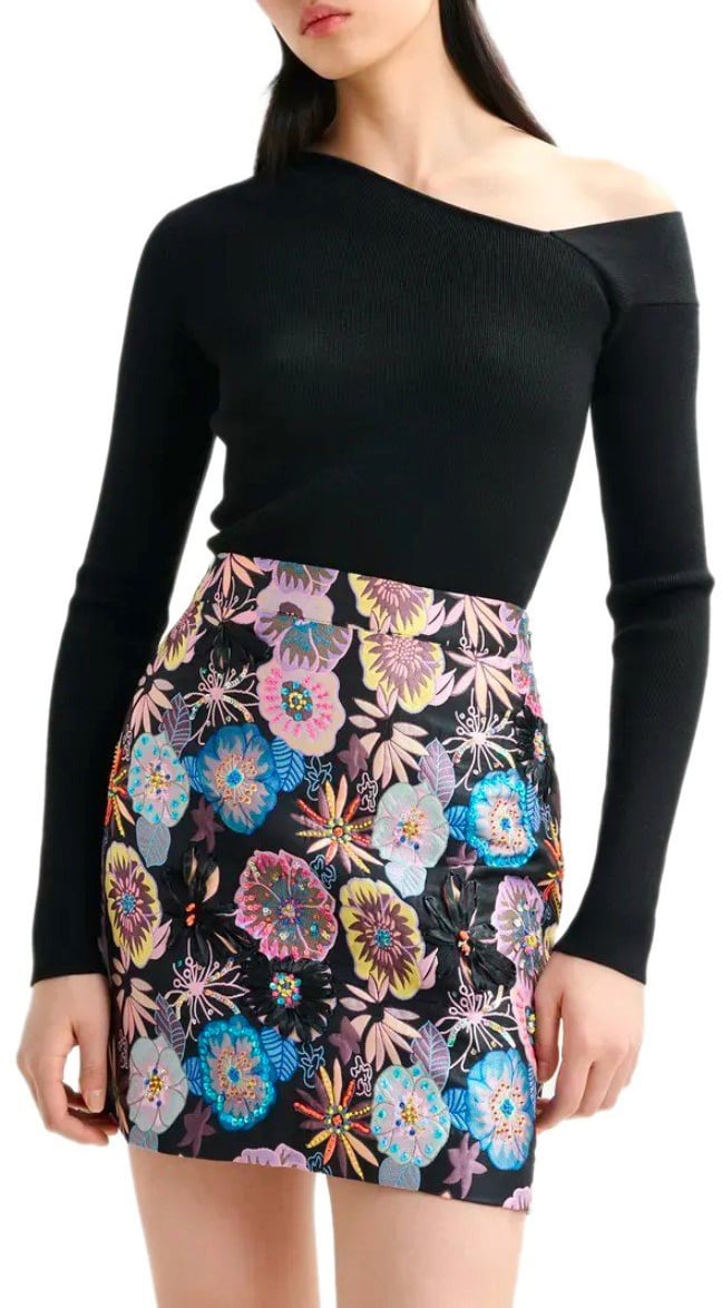 Essentiel Antwerp ESSENTIEL ANTWERP IMERIC TOP Zwart