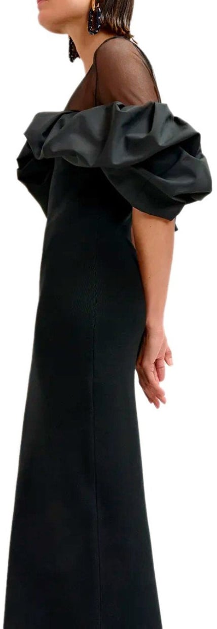 Essentiel Antwerp ESSENTIEL ANTWERP ISATIS DRESS Zwart