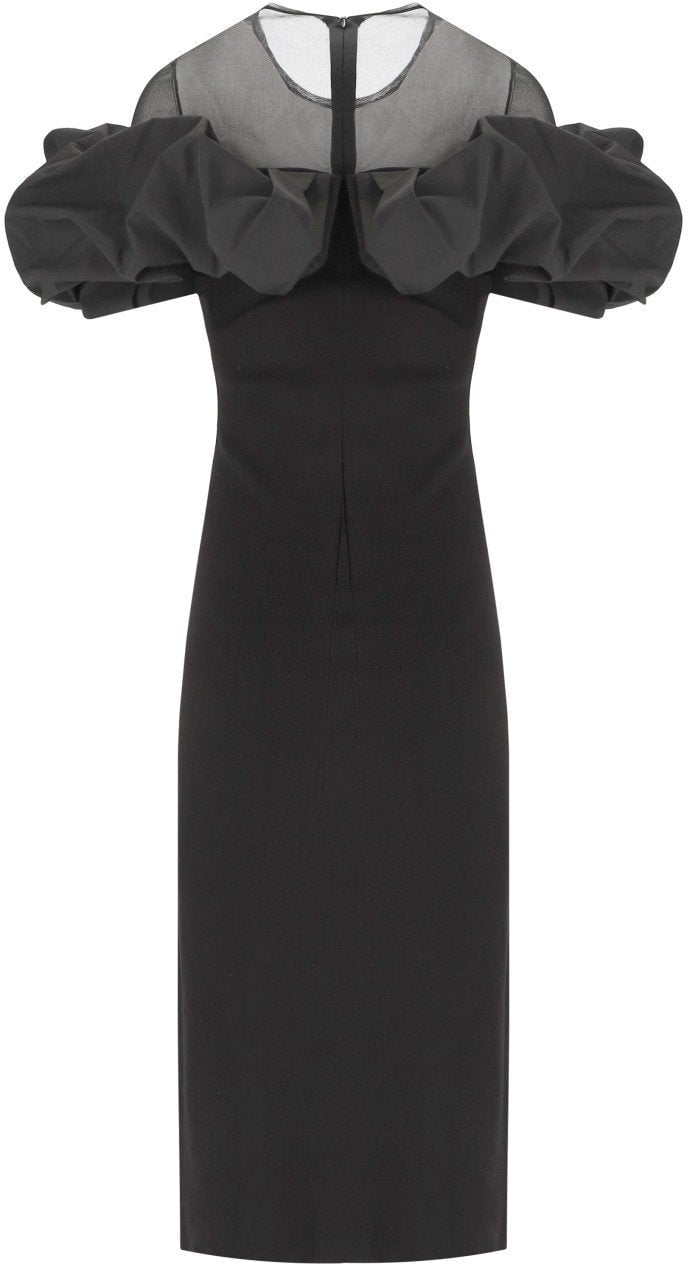 Essentiel Antwerp ESSENTIEL ANTWERP ISATIS DRESS Zwart